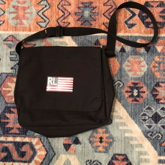 Ralph Lauren Messenger Bag - Picture 2 of 8
